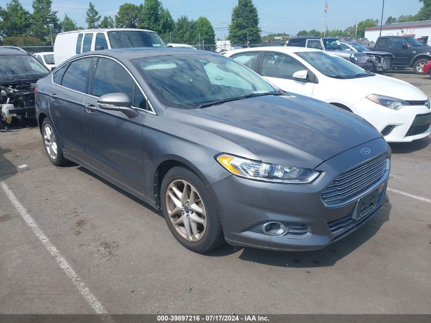 2013 Ford Fusion Se VIN: 3FA6P0HR8DR290850 Lot: 39897216