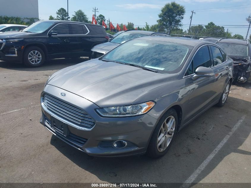 2013 Ford Fusion Se VIN: 3FA6P0HR8DR290850 Lot: 39897216