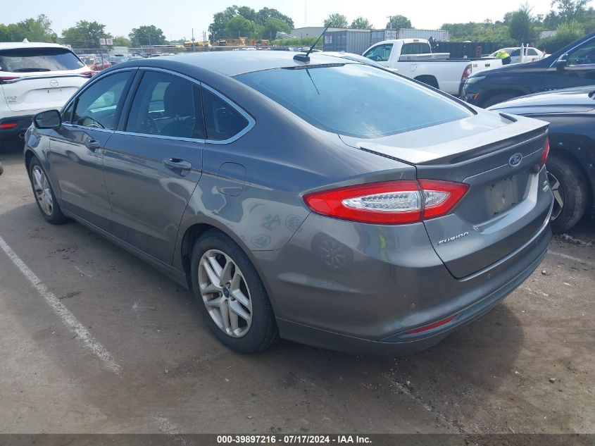 2013 Ford Fusion Se VIN: 3FA6P0HR8DR290850 Lot: 39897216