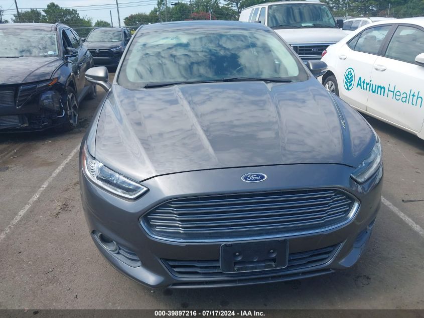 2013 Ford Fusion Se VIN: 3FA6P0HR8DR290850 Lot: 39897216