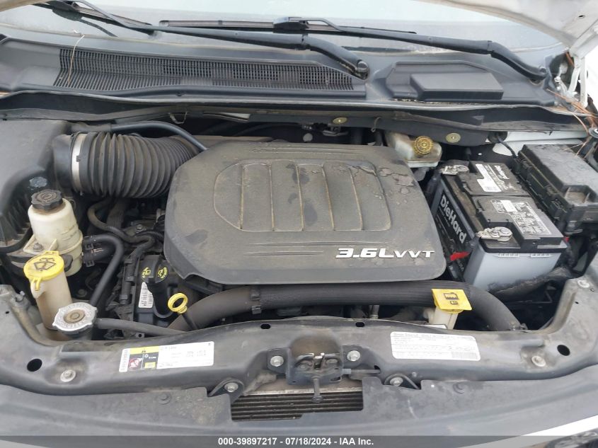 2013 Chrysler Town & Country Limited VIN: 2C4RC1GG5DR734037 Lot: 39897217