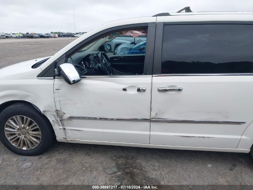 2013 Chrysler Town & Country Limited VIN: 2C4RC1GG5DR734037 Lot: 39897217