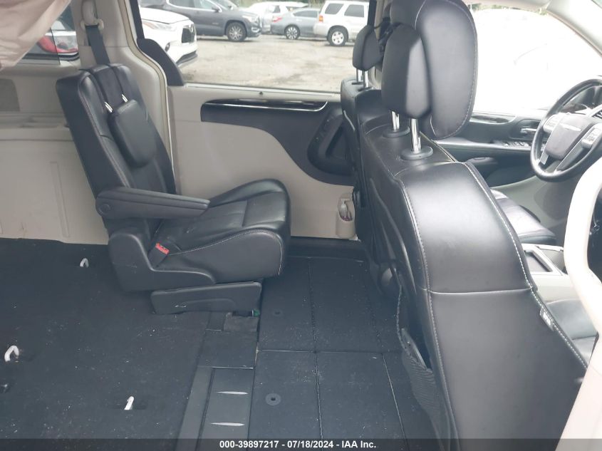 2013 Chrysler Town & Country Limited VIN: 2C4RC1GG5DR734037 Lot: 39897217