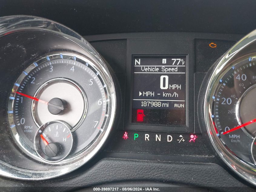 2013 Chrysler Town & Country Limited VIN: 2C4RC1GG5DR734037 Lot: 39897217