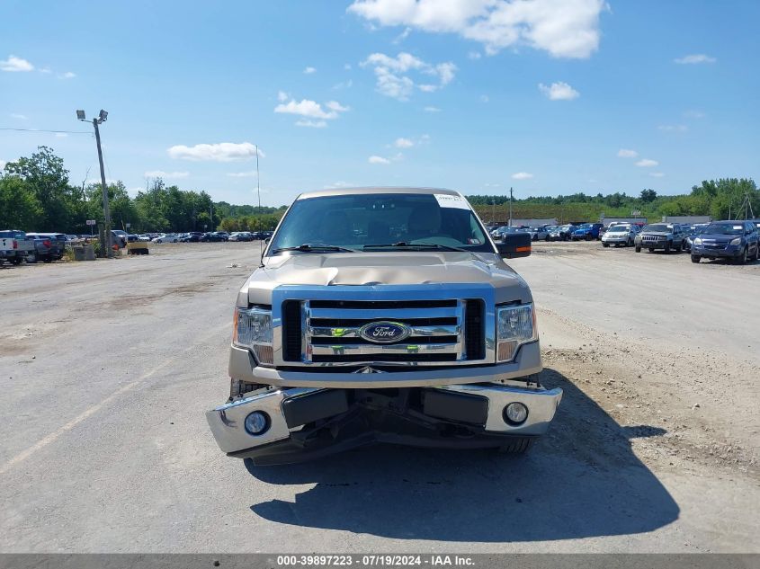 2012 Ford F-150 Xlt VIN: 1FTFW1EF2CFB75153 Lot: 39897223