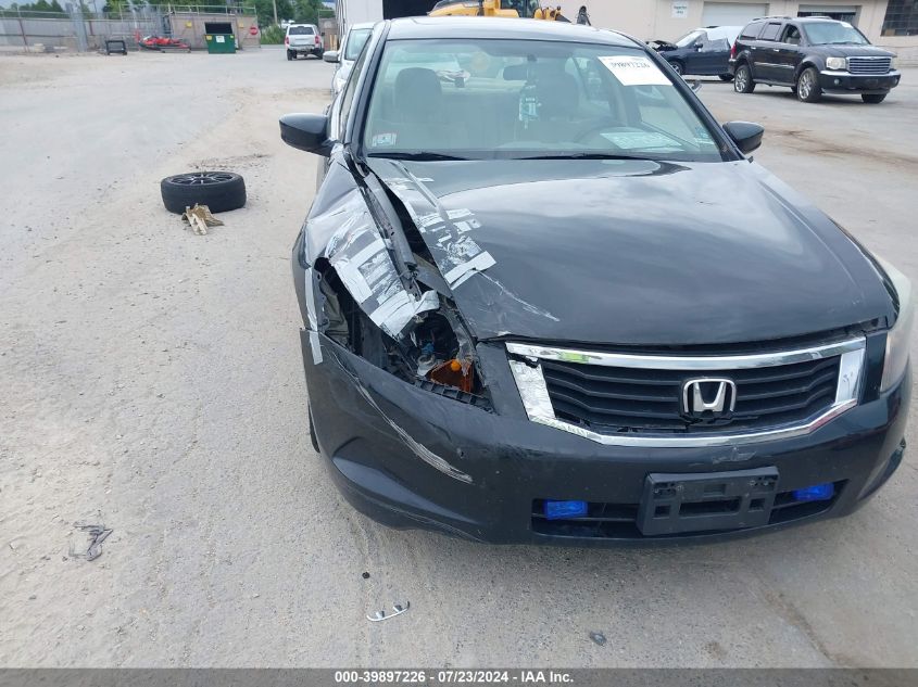 2010 Honda Accord 2.4 Ex VIN: 1HGCP2F77AA007596 Lot: 39897226