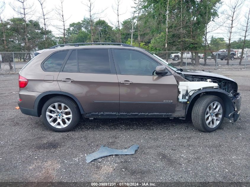 2012 BMW X5 xDrive35I/xDrive35I Premium/xDrive35I Sport Activity VIN: 5UXZV4C54CL760862 Lot: 39897231