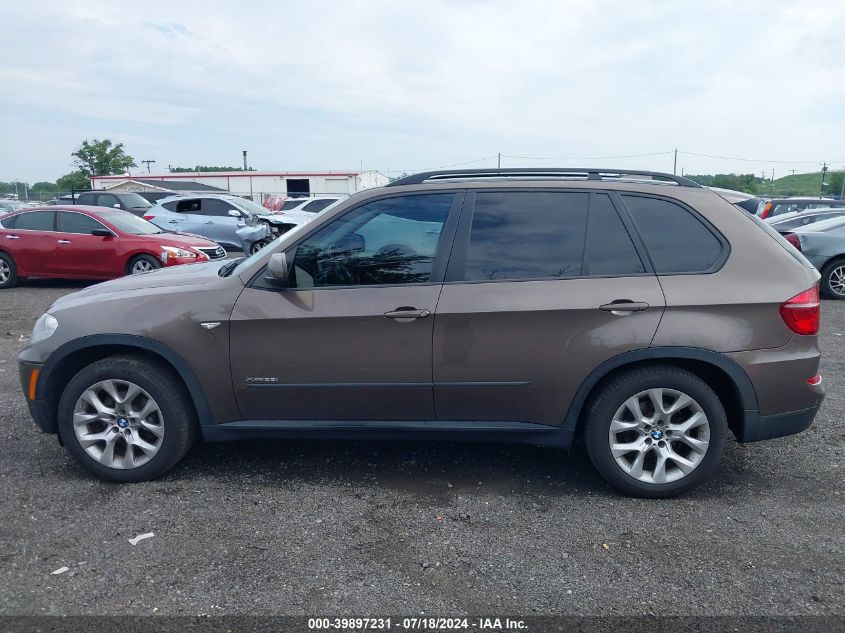 2012 BMW X5 xDrive35I/xDrive35I Premium/xDrive35I Sport Activity VIN: 5UXZV4C54CL760862 Lot: 39897231