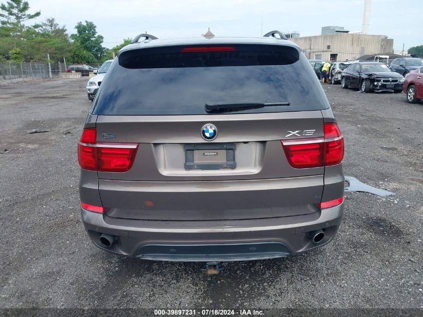 2012 BMW X5 xDrive35I/xDrive35I Premium/xDrive35I Sport Activity VIN: 5UXZV4C54CL760862 Lot: 39897231