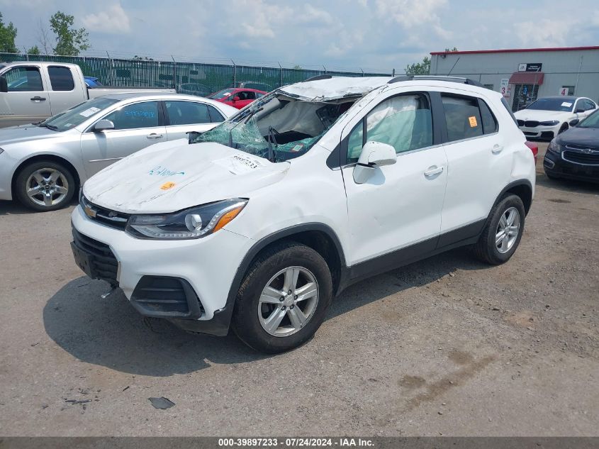 3GNCJPSB1KL386782 2019 CHEVROLET TRAX - Image 2