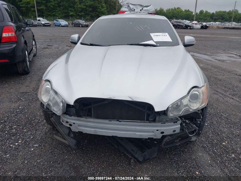 2009 Jaguar Xf Supercharged VIN: SAJWA07C591R2733 Lot: 39897244