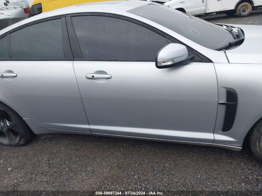 2009 Jaguar Xf Supercharged VIN: SAJWA07C591R2733 Lot: 39897244