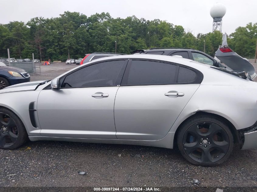 2009 Jaguar Xf Supercharged VIN: SAJWA07C591R2733 Lot: 39897244