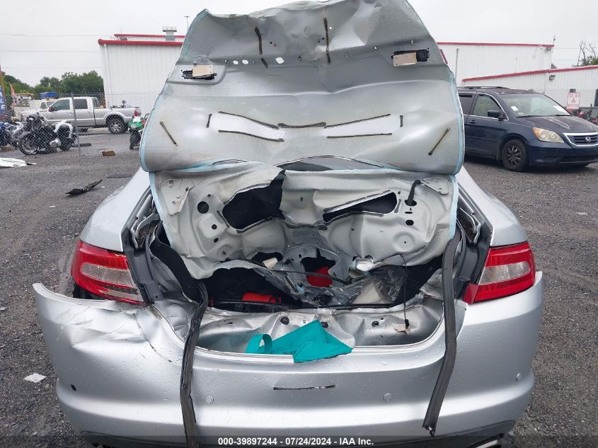 2009 Jaguar Xf Supercharged VIN: SAJWA07C591R2733 Lot: 39897244