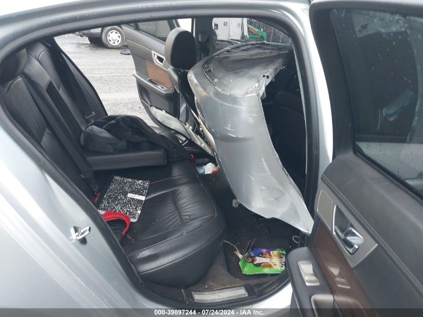 2009 Jaguar Xf Supercharged VIN: SAJWA07C591R2733 Lot: 39897244