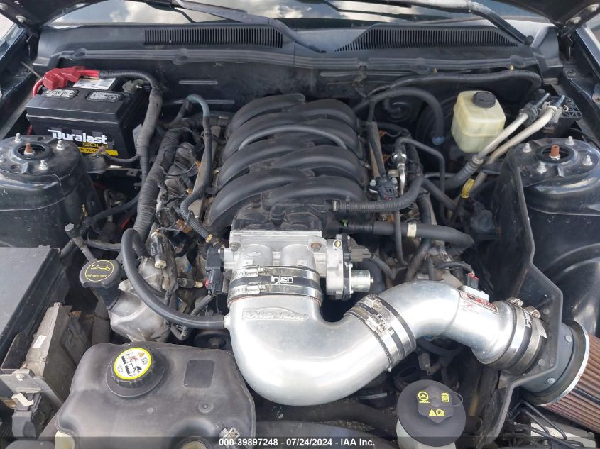 2007 Ford Mustang Gt Deluxe/Gt Premium VIN: 1ZVFT82H475282916 Lot: 39897248