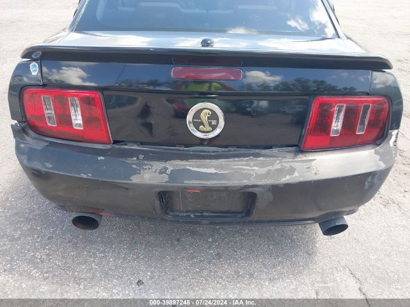 2007 Ford Mustang Gt Deluxe/Gt Premium VIN: 1ZVFT82H475282916 Lot: 39897248