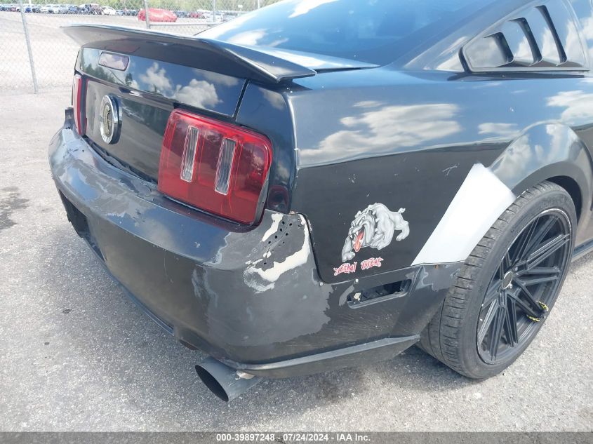 2007 Ford Mustang Gt Deluxe/Gt Premium VIN: 1ZVFT82H475282916 Lot: 39897248