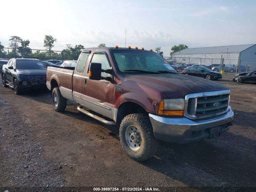 2000 Ford F250 Super Duty VIN: 1FTNX21L3YEB17737 Lot: 39897254