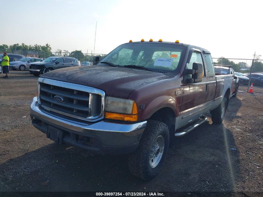 2000 Ford F250 Super Duty VIN: 1FTNX21L3YEB17737 Lot: 39897254