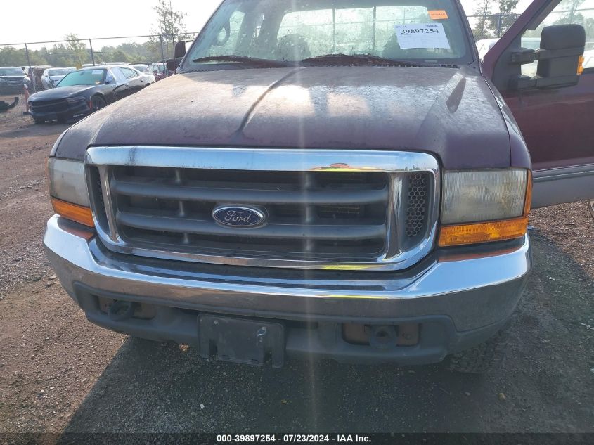 2000 Ford F250 Super Duty VIN: 1FTNX21L3YEB17737 Lot: 39897254