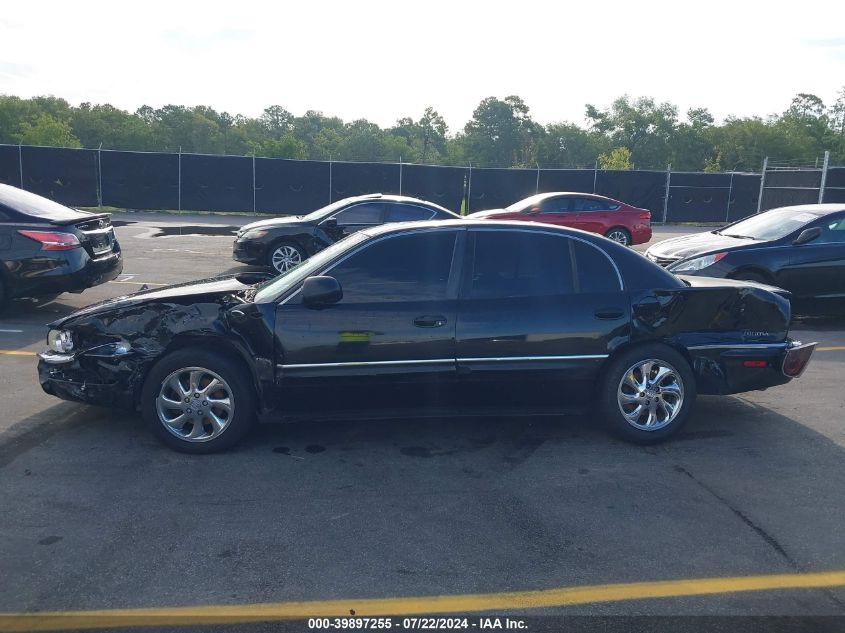 2003 Buick Park Avenue Ultra VIN: 1G4CU541334162294 Lot: 39897255