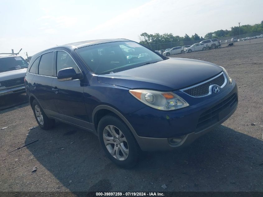 2008 Hyundai Veracruz Gls/Limited/Se VIN: KM8NU13C78U030117 Lot: 39897259