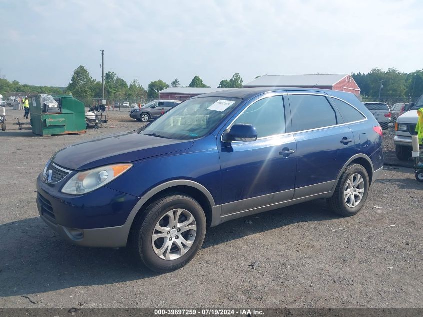 2008 Hyundai Veracruz Gls/Limited/Se VIN: KM8NU13C78U030117 Lot: 39897259