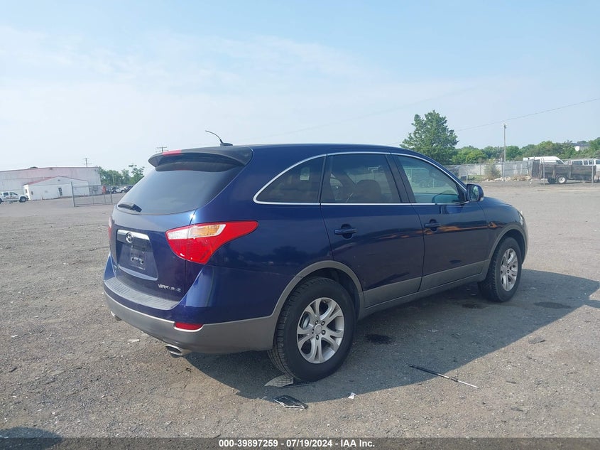2008 Hyundai Veracruz Gls/Limited/Se VIN: KM8NU13C78U030117 Lot: 39897259
