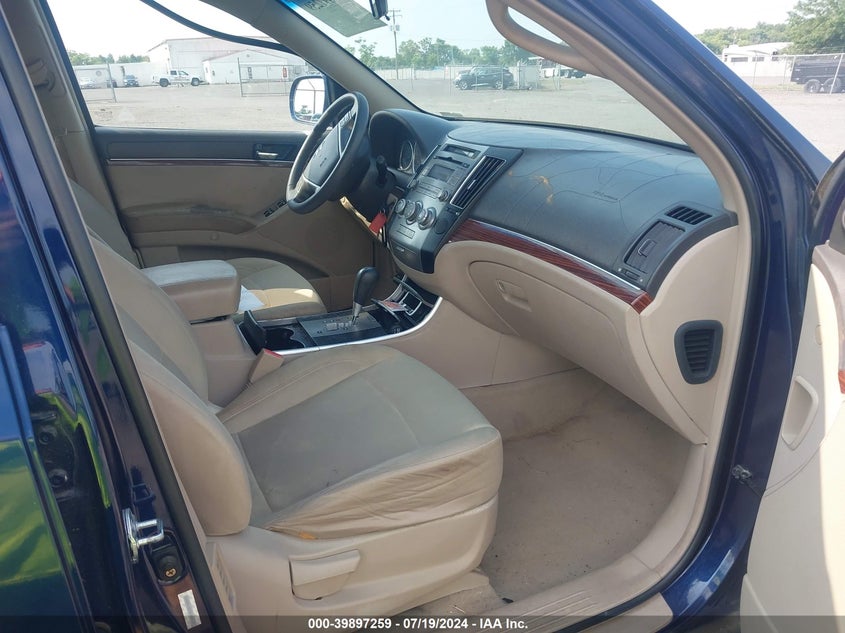 2008 Hyundai Veracruz Gls/Limited/Se VIN: KM8NU13C78U030117 Lot: 39897259