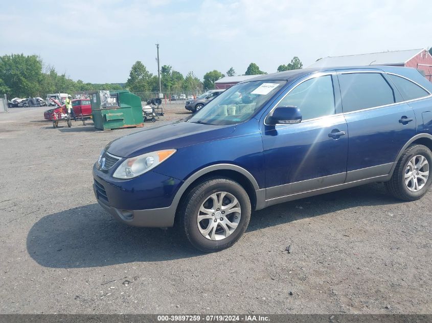 2008 Hyundai Veracruz Gls/Limited/Se VIN: KM8NU13C78U030117 Lot: 39897259