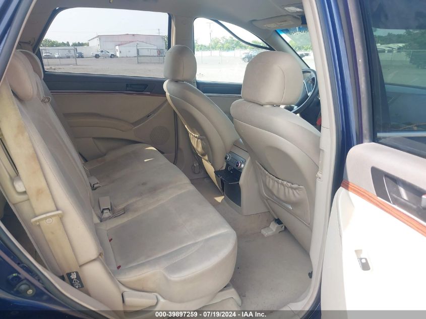 2008 Hyundai Veracruz Gls/Limited/Se VIN: KM8NU13C78U030117 Lot: 39897259