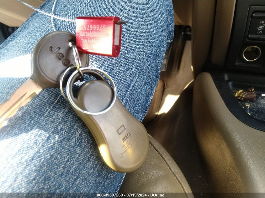 2004 Jeep Grand Cherokee Laredo VIN: 1J4GW48S64C294030 Lot: 39897260