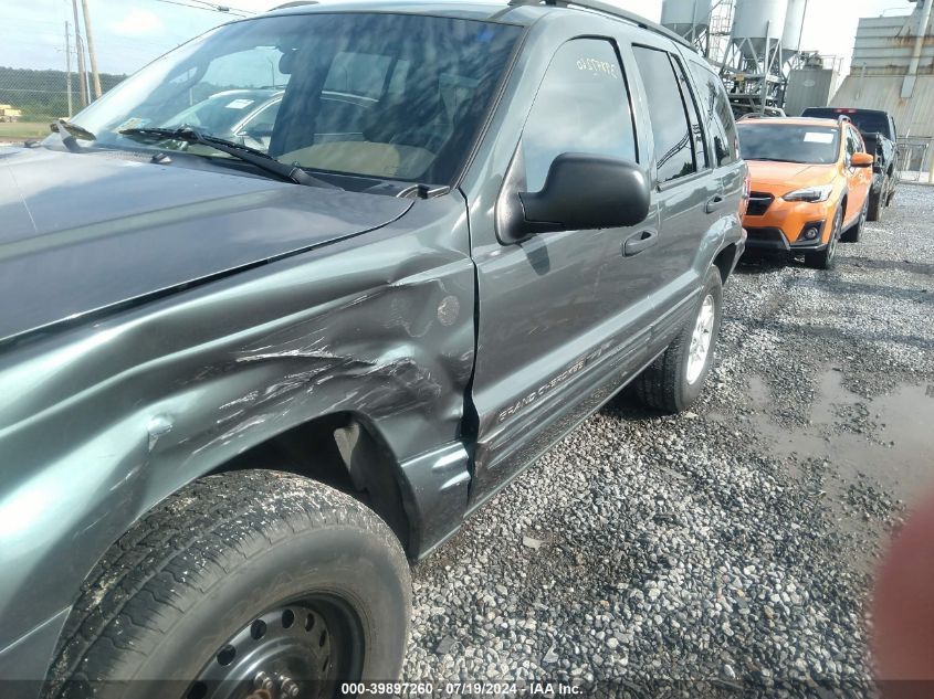 2004 Jeep Grand Cherokee Laredo VIN: 1J4GW48S64C294030 Lot: 39897260