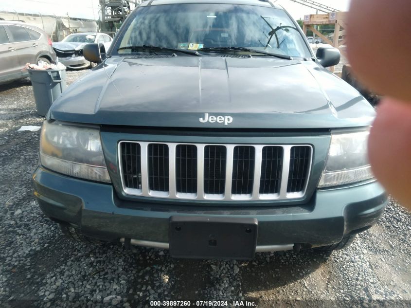 2004 Jeep Grand Cherokee Laredo VIN: 1J4GW48S64C294030 Lot: 39897260