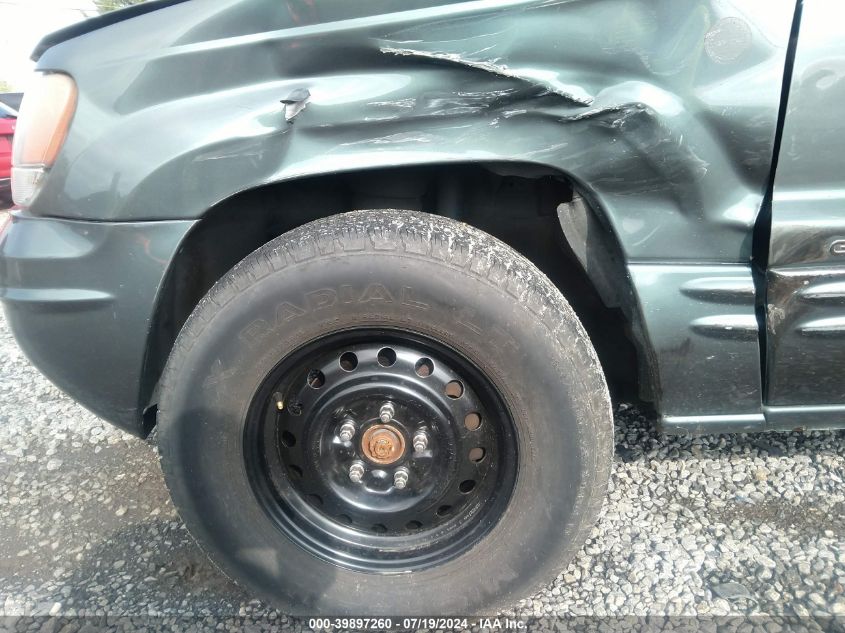 2004 Jeep Grand Cherokee Laredo VIN: 1J4GW48S64C294030 Lot: 39897260