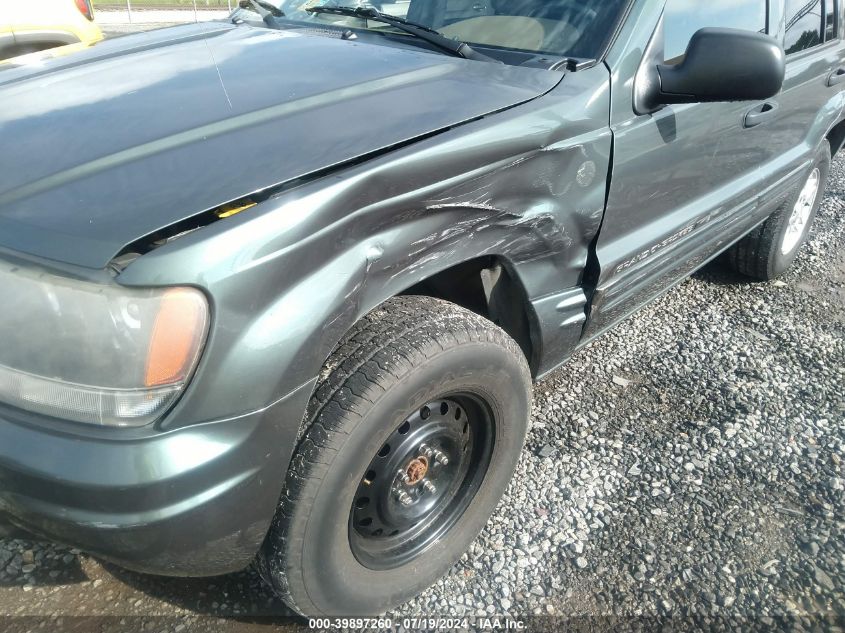 2004 Jeep Grand Cherokee Laredo VIN: 1J4GW48S64C294030 Lot: 39897260