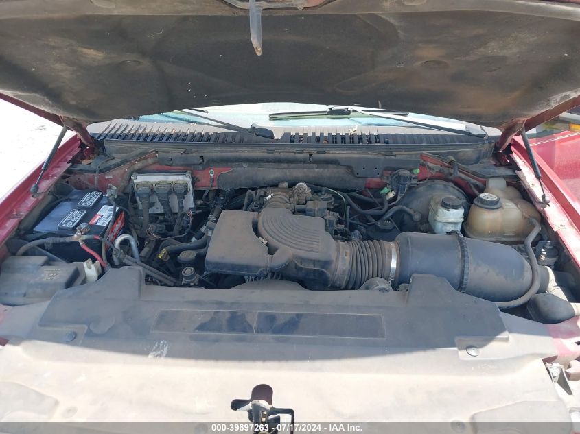 2004 Ford Expedition Eddie Bauer VIN: 1FMRU17W14LA04442 Lot: 39897263