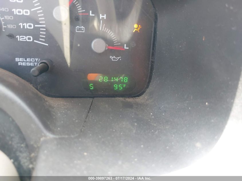 2004 Ford Expedition Eddie Bauer VIN: 1FMRU17W14LA04442 Lot: 39897263