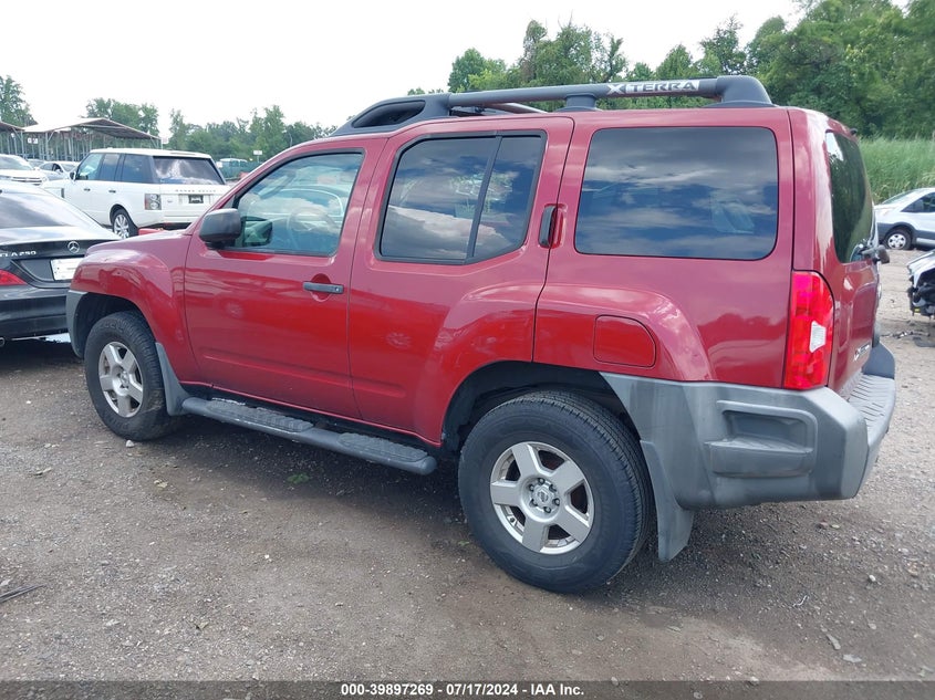 2008 Nissan Xterra S VIN: 5N1AN08W98C518919 Lot: 39897269