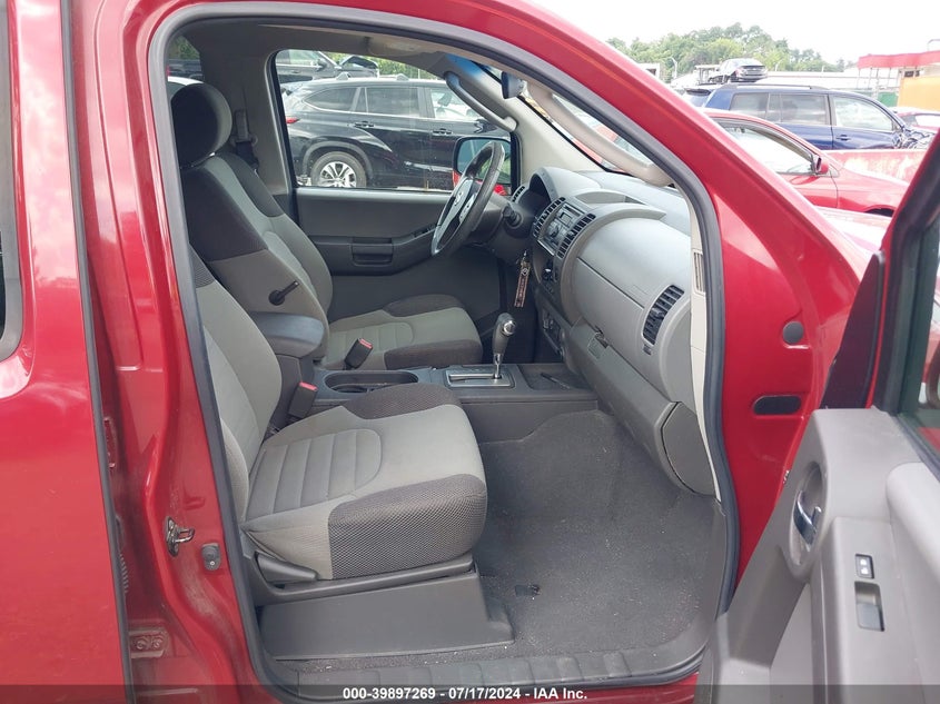 2008 Nissan Xterra S VIN: 5N1AN08W98C518919 Lot: 39897269