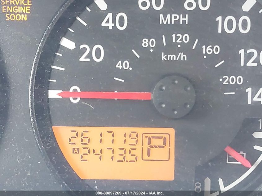 2008 Nissan Xterra S VIN: 5N1AN08W98C518919 Lot: 39897269