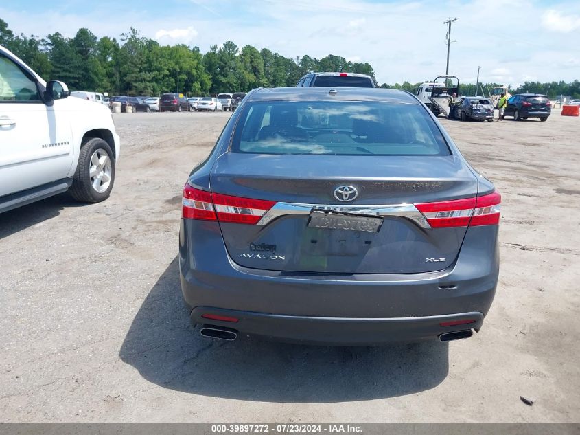 2014 Toyota Avalon Xle Premium VIN: 4T1BK1EB5EU124893 Lot: 39897272