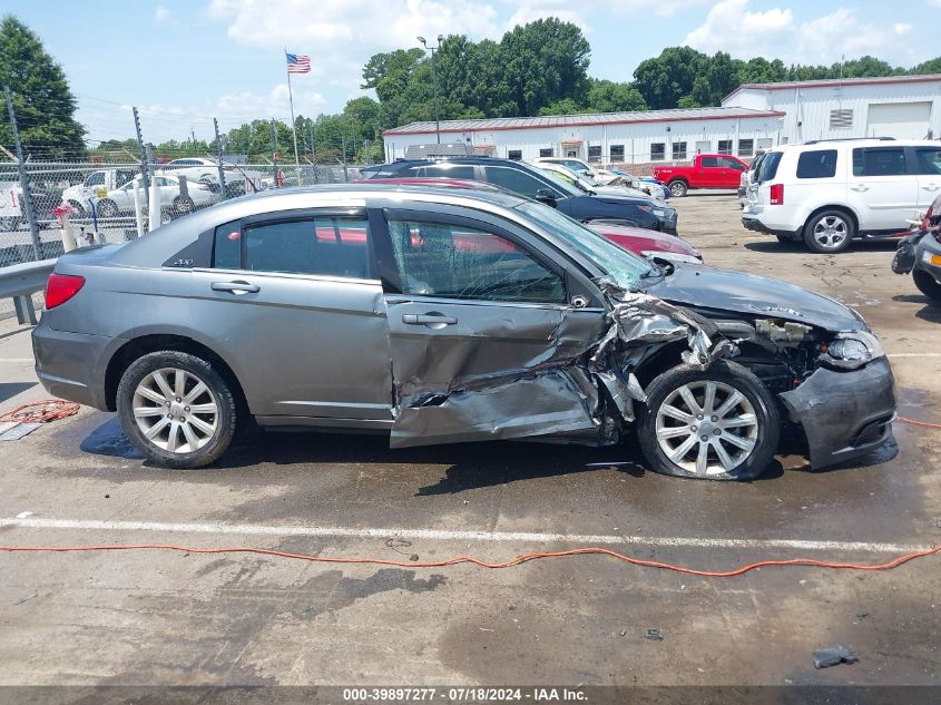 2012 Chrysler 200 Touring VIN: 1C3CCBBG8CN297489 Lot: 39897277