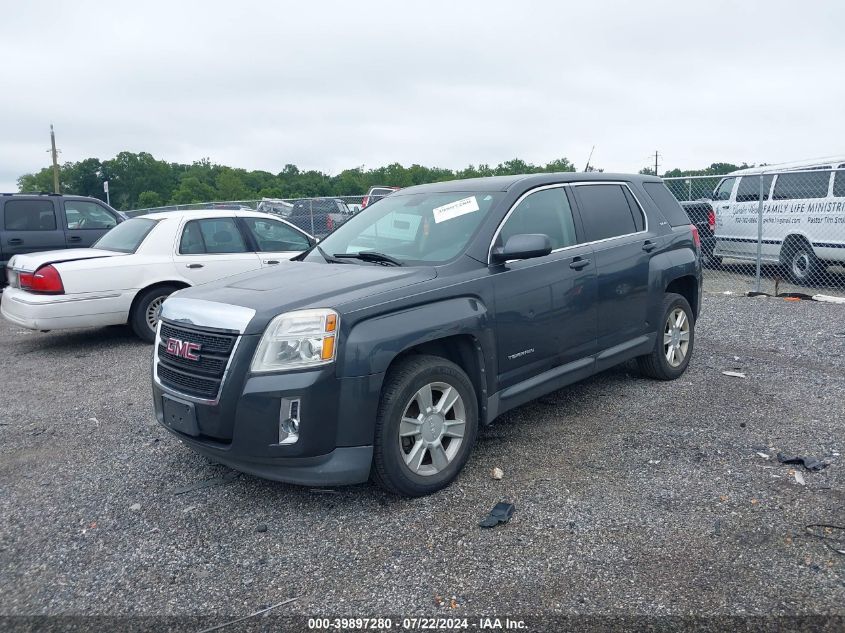 2010 GMC Terrain Sle-1 VIN: 2CTFLCEWXA6251461 Lot: 39897280