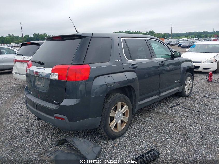 2010 GMC Terrain Sle-1 VIN: 2CTFLCEWXA6251461 Lot: 39897280