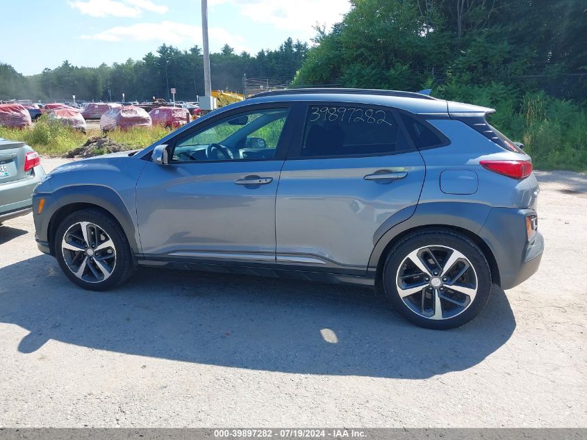 2020 Hyundai Kona Ultimate VIN: KM8K5CA51LU444387 Lot: 39897282