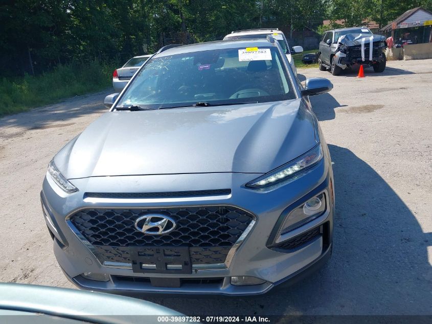 2020 Hyundai Kona Ultimate VIN: KM8K5CA51LU444387 Lot: 39897282