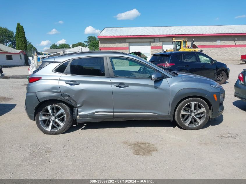 2020 Hyundai Kona Ultimate VIN: KM8K5CA51LU444387 Lot: 39897282