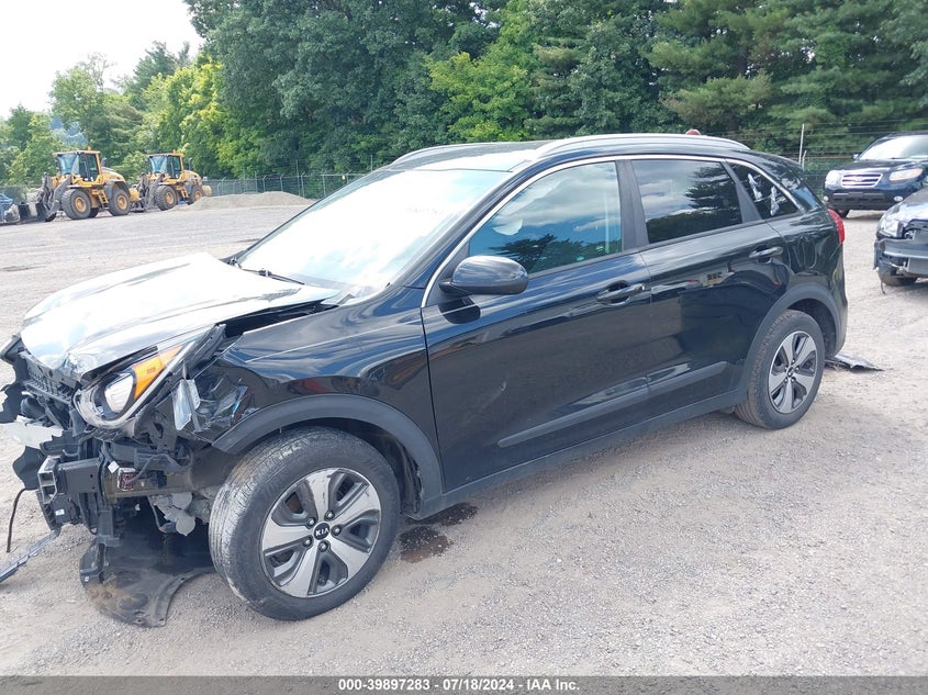 VIN KNDCB3LC9J5151423 2018 KIA NIRO LX